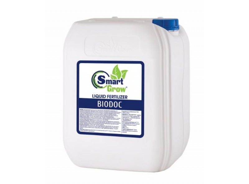 Добриво Smart Grow Biodoc, 10л Добриво Smart Grow Biodoc, 10л